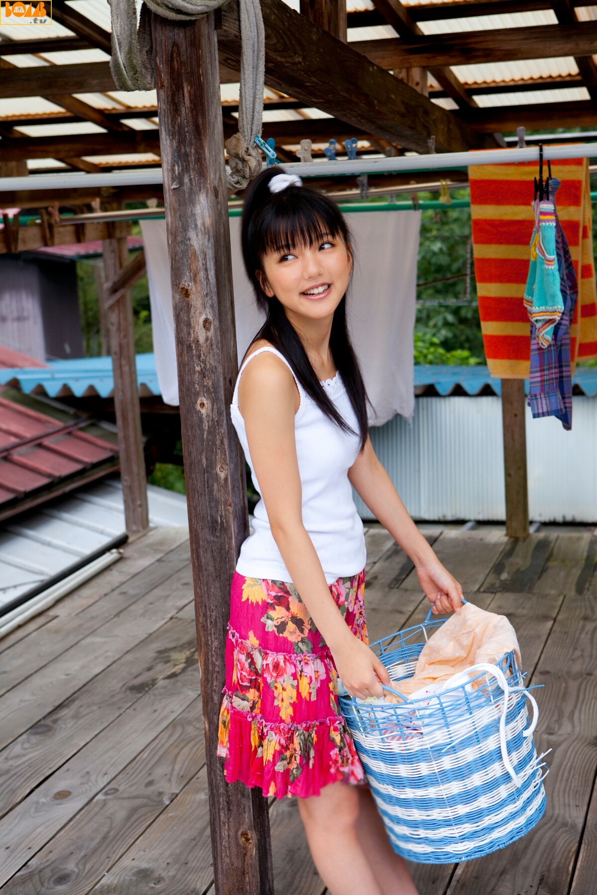 [Bomb.tv] 真野恵里菜 Mano Erina 性感诱惑av女优